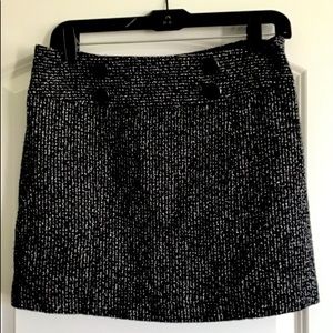 Black/White skirt by The Limited